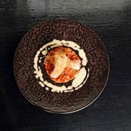 Лангустины в хрустящей корочке с рататуем