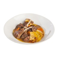 Мясное рагу с овощами «Ланкаширский горшок»