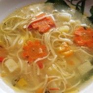 Лапша куриная по-домашнему