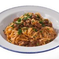 Лапша по-флотски