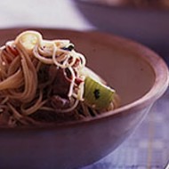 Лапша с говядиной по-тибетски