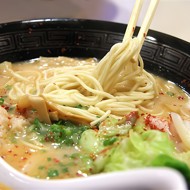 Лапша с мясом