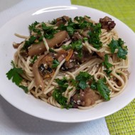 Лапша с морепродуктами