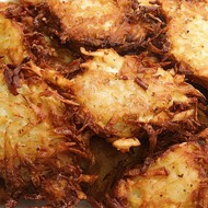 Латкес из картофеля и цукини