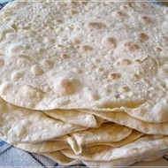 Лаваш на сковороде