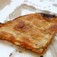 Лаваш с яйцом и сыром, или ёка