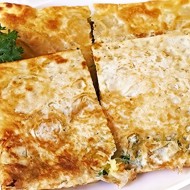 Лаваш с зеленью