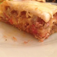 Лазанья цельнозерновая