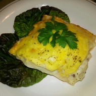 Лазанья с мясным фаршем и пармезаном