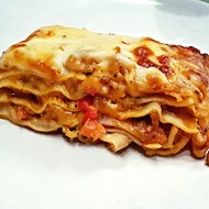 Лазанья с морепродуктами (Lasagne al ragu di mare)