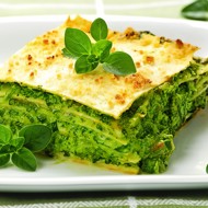 Лазанья из шпината и феты (aka Spanakopita Lasagna)
