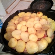 Лазанья картофельная