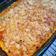 Лазанья с соусом болоньезе