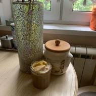 Ледяной десерт с ликером