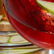 Ледяной пунш с шампанским