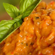 Легкая баклажанная икра