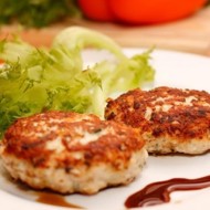 Легкие куриные котлеты
