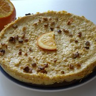 Легкий апельсиновый пай