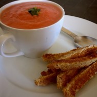 Легкий гаспачо