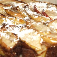 Легкий яблочный пирог