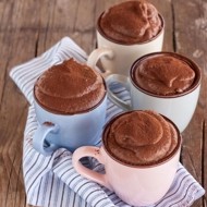 Легкий шоколадный мусс