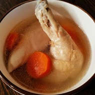 Легкий куриный бульон