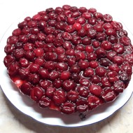 Легкий вишневый чизкейк