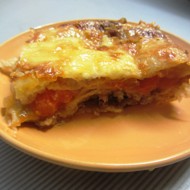 Ленивая лазанья с лавашом