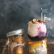 Ленивая овсянка