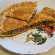 Ленивая пахлава с измельченными орехами