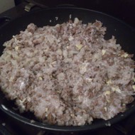 Ленивые голубцы с цветной капустой