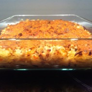 Ленивые голубцы с томатным соусом