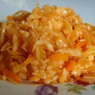 Ленивые голубцы в мультиварке