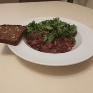 Ленивое лобио