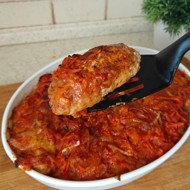 Ленивые голубцы в духовке