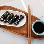 Ленивые роллы без риса