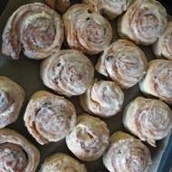 Ленивые булочки с корицей