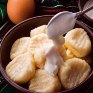 Ленивые вареники с манной крупой