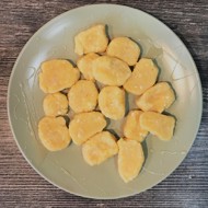 Ленивые вареники с тыквой