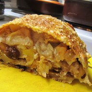 Ленивый яблочный штрудель