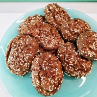 Лепешки из льняной муки