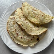 Лепешки с начинкой