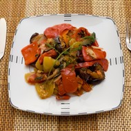 Летнее овощное рагу по-итальянски