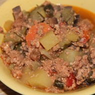 Летнее рагу в мультиварке