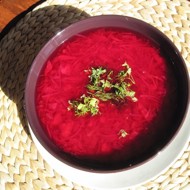 Летний борщ