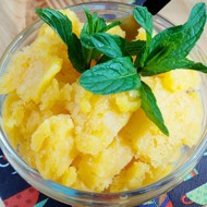 Летний цитрусовый сорбет