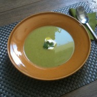 Летний гороховый суп