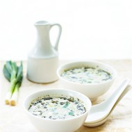 Летний суп из огурцов