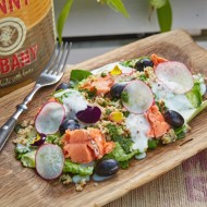 Летний салат с неркой от Funny Cabany