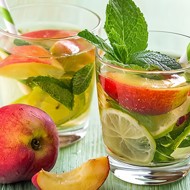 Лимонад из нектаринов